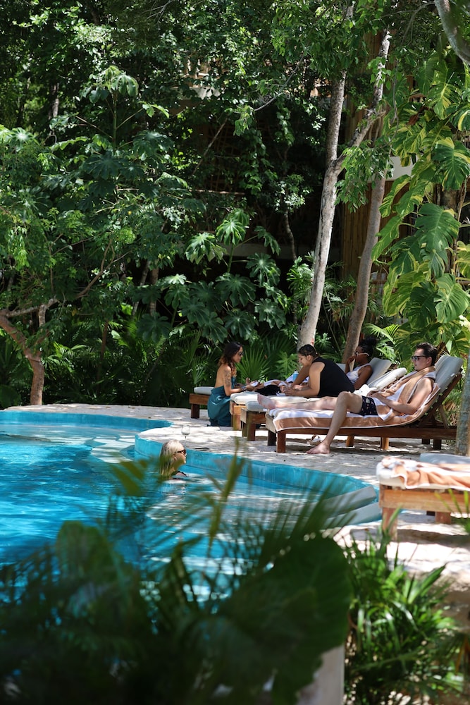KAN Tulum Hotel — Swimming pool in Tulum, Quintana Roo