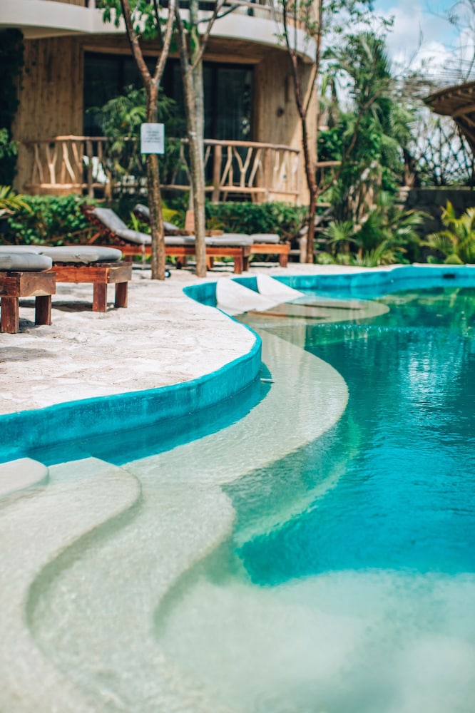 KAN Tulum Hotel — Swimming pool in Tulum, Quintana Roo