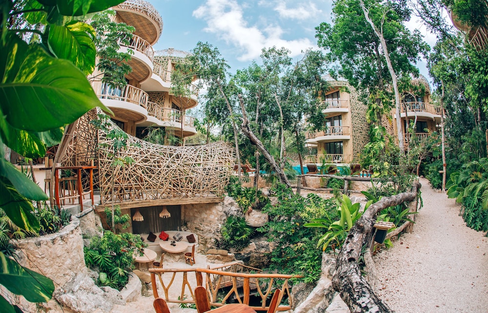 KAN Tulum Hotel — Hotel building in Tulum, Quintana Roo
