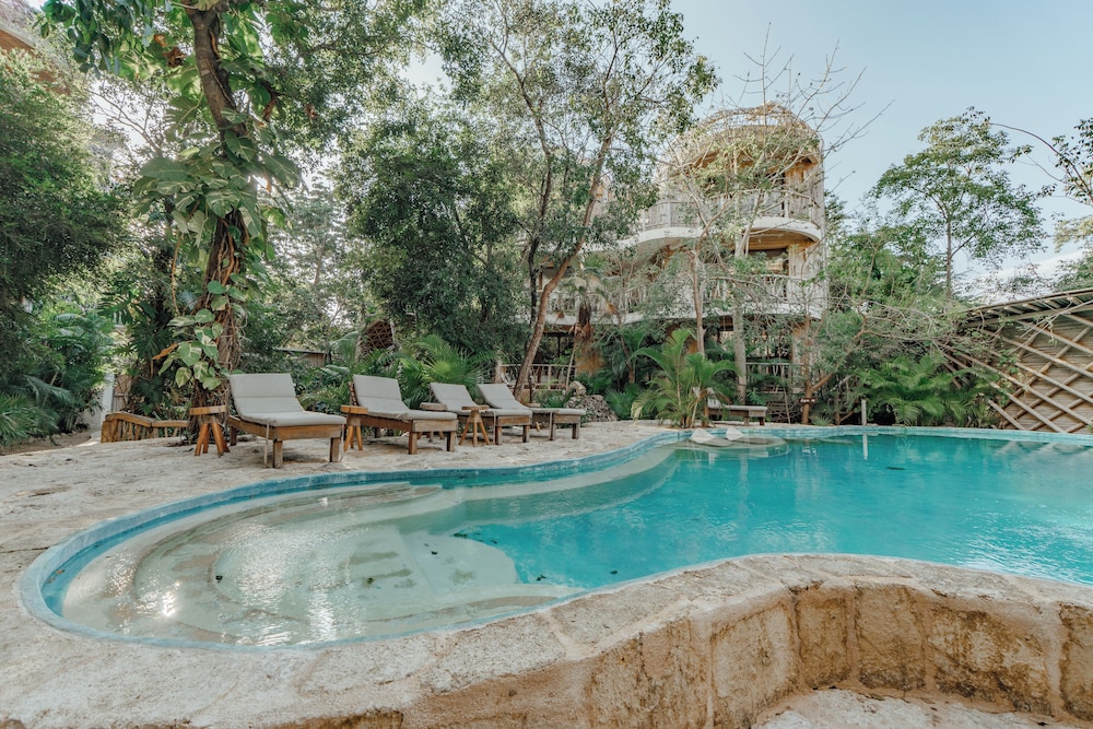 KAN Tulum Hotel — Swimming pool in Tulum, Quintana Roo