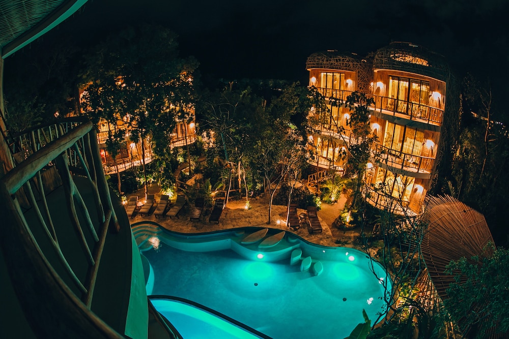 KAN Tulum Hotel — Swimming pool in Tulum, Quintana Roo