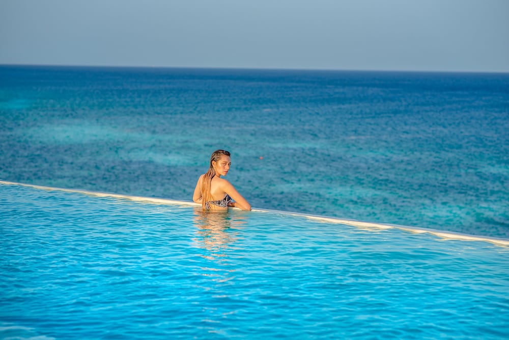 Mvngata Beach Hotel — Swimming pool in Playa del Carmen, Quintana Roo