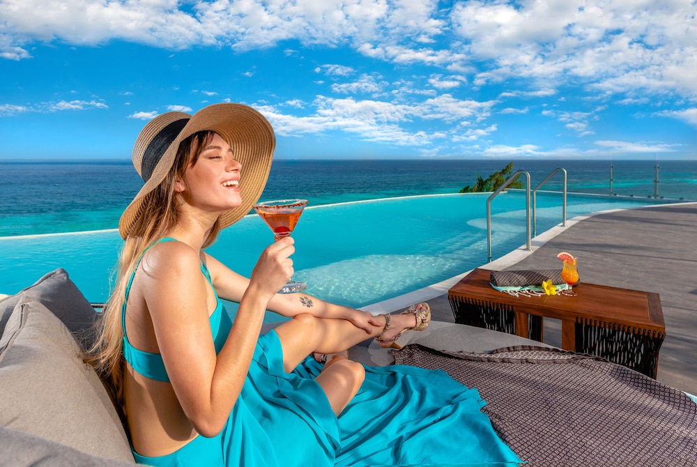 Mvngata Beach Hotel — Swimming pool in Playa del Carmen, Quintana Roo