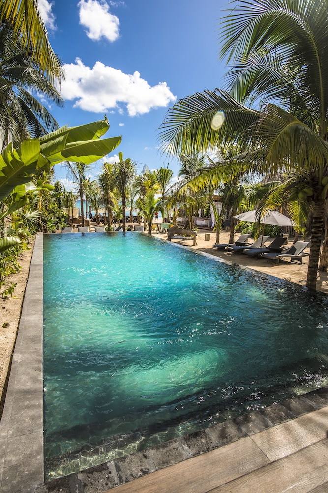 Mvngata Beach Hotel — Swimming pool in Playa del Carmen, Quintana Roo