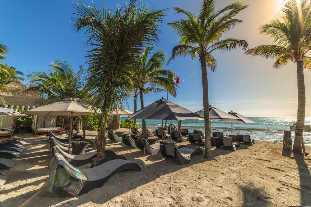 Mvngata Beach Hotel — Beach in Playa del Carmen, Quintana Roo