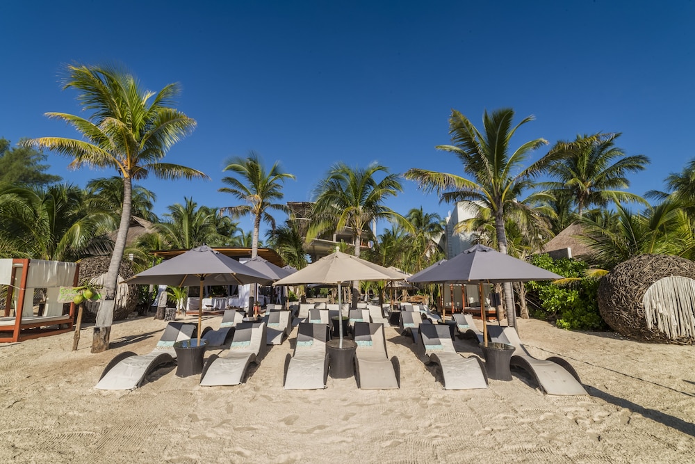 Mvngata Beach Hotel — Beach in Playa del Carmen, Quintana Roo