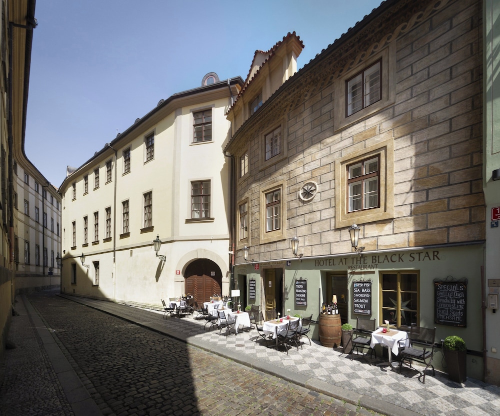 Black Star Suites — Hotel building in Prague, Prague