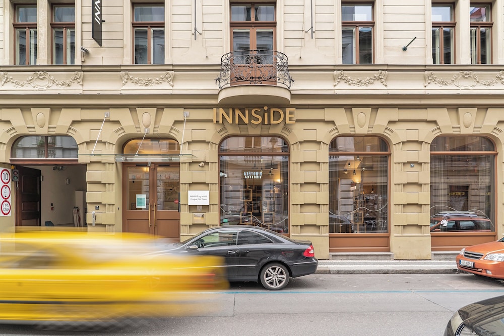 INNSiDE by Meliá Prague Old Town — Hotel building in Prague, Prague