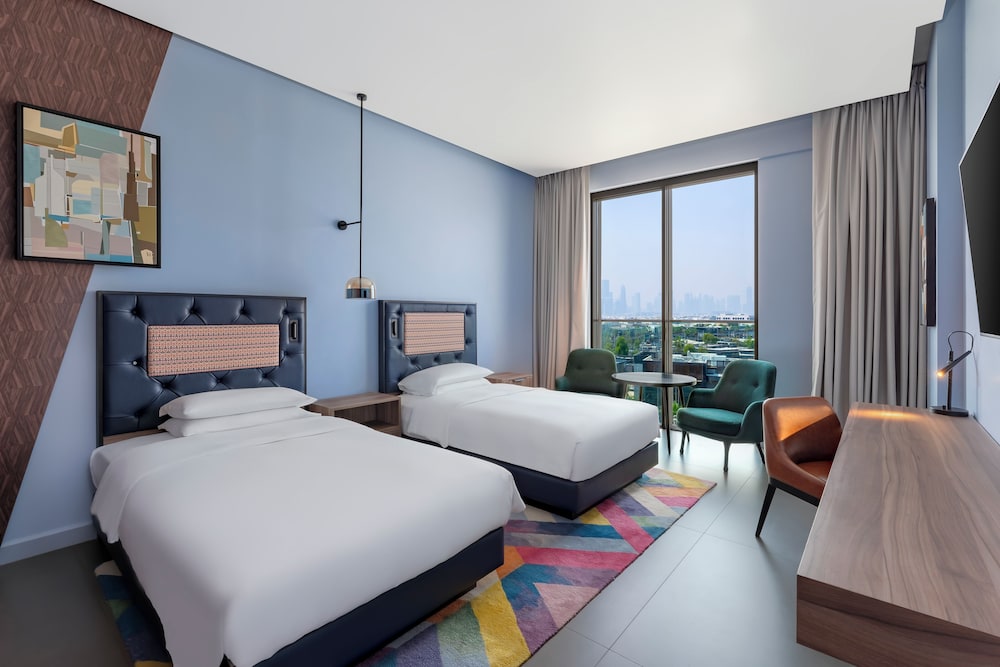 Hyatt Centric Jumeirah Dubai — Hotel rooms in Dubai