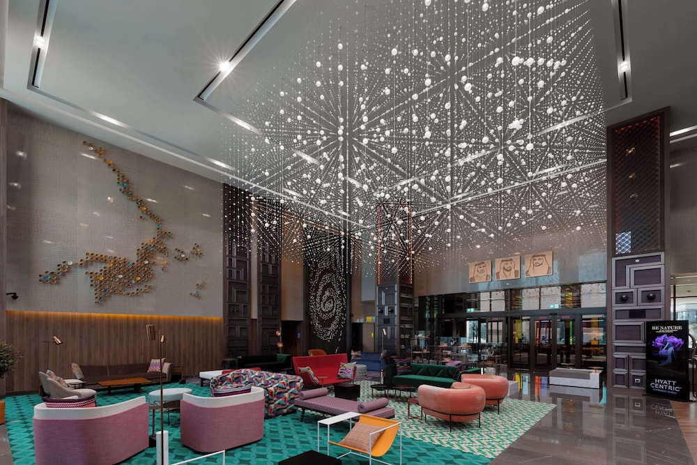 Hyatt Centric Jumeirah Dubai — Hotel building in Dubai