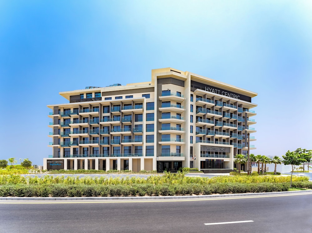 Hyatt Centric Jumeirah Dubai — Hotel building in Dubai