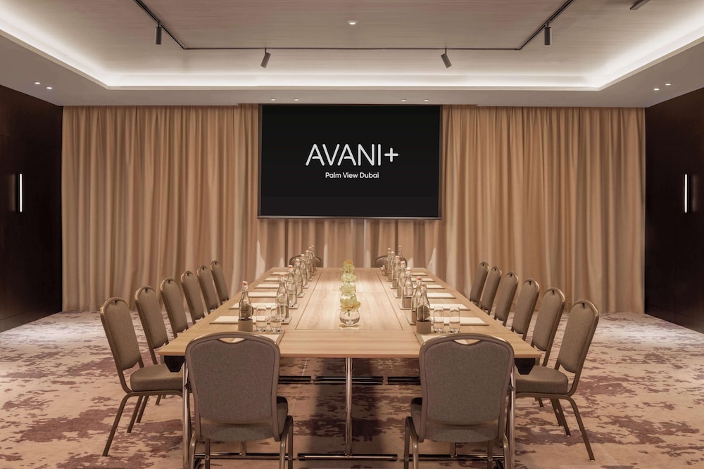 Avani+ Palm View Dubai Hotel & Suites — Hotel building in Dubai