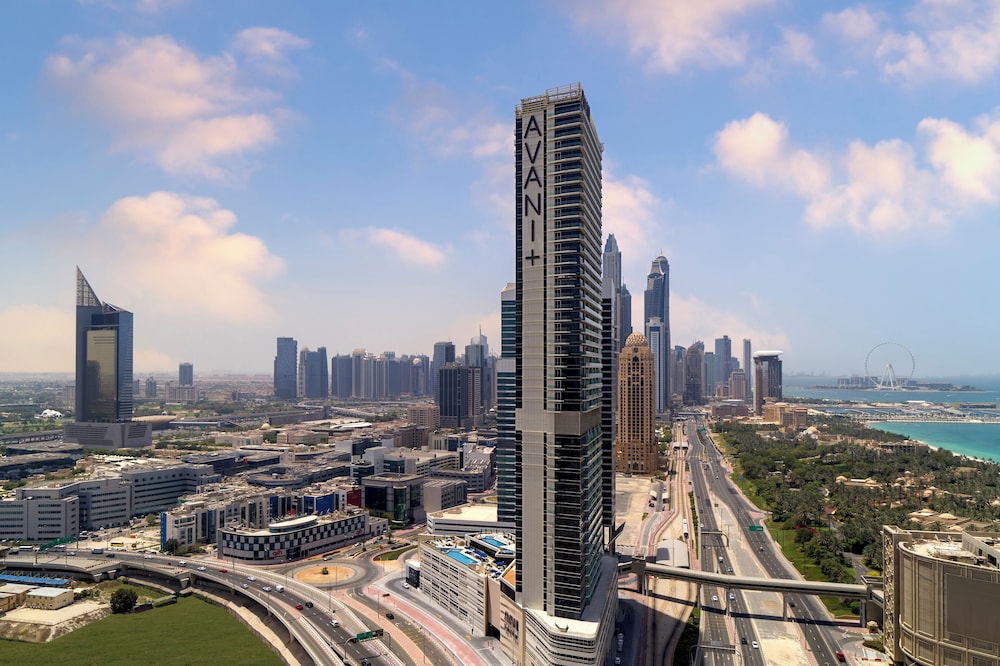Avani+ Palm View Dubai Hotel & Suites — Hotel building in Dubai