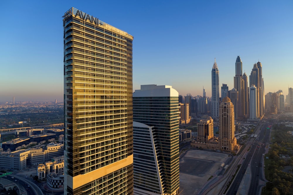 Avani+ Palm View Dubai Hotel & Suites — Hotel building in Dubai