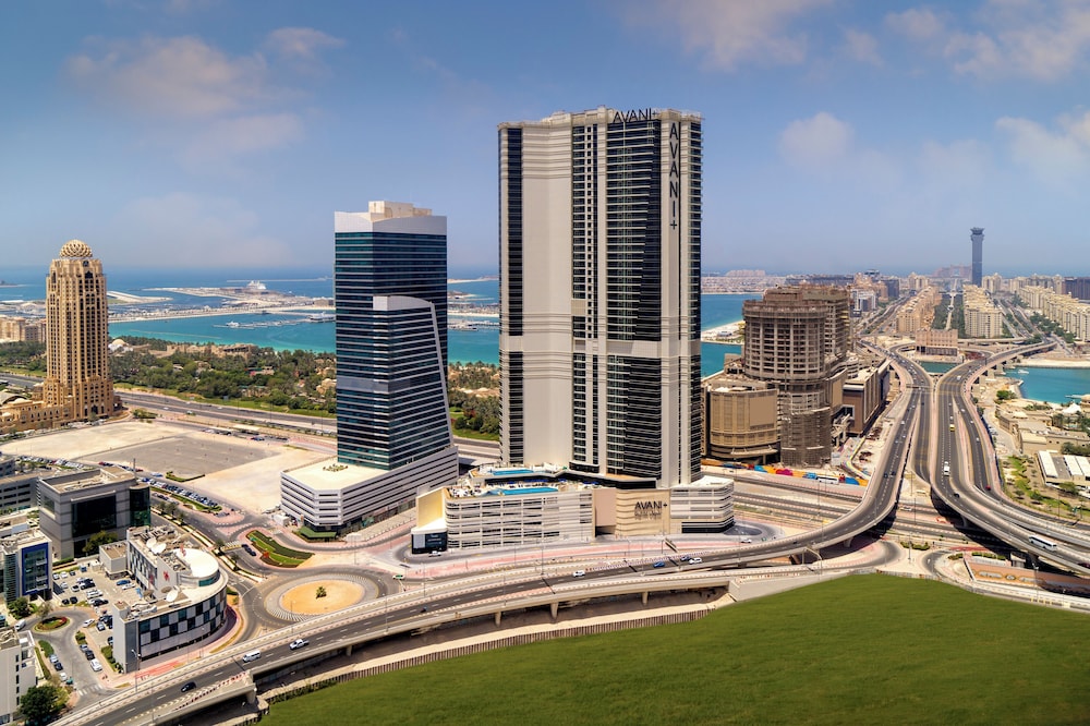 Avani+ Palm View Dubai Hotel & Suites — Hotel building in Dubai