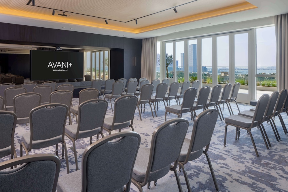 Avani+ Palm View Dubai Hotel & Suites — Hotel building in Dubai