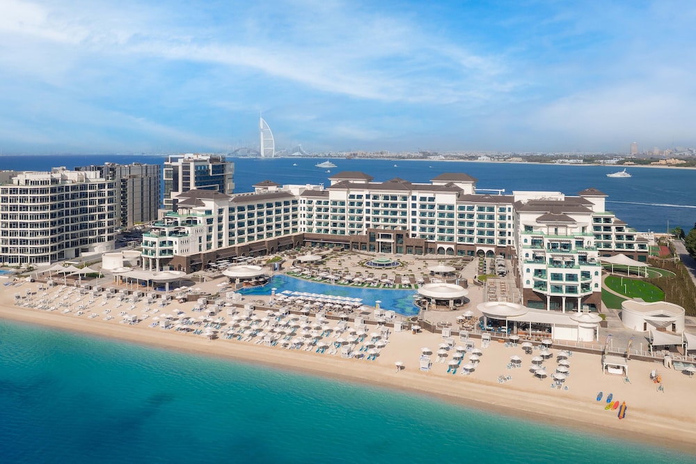 Taj Exotica Resort & Spa, The Palm, Dubai — View in Dubai