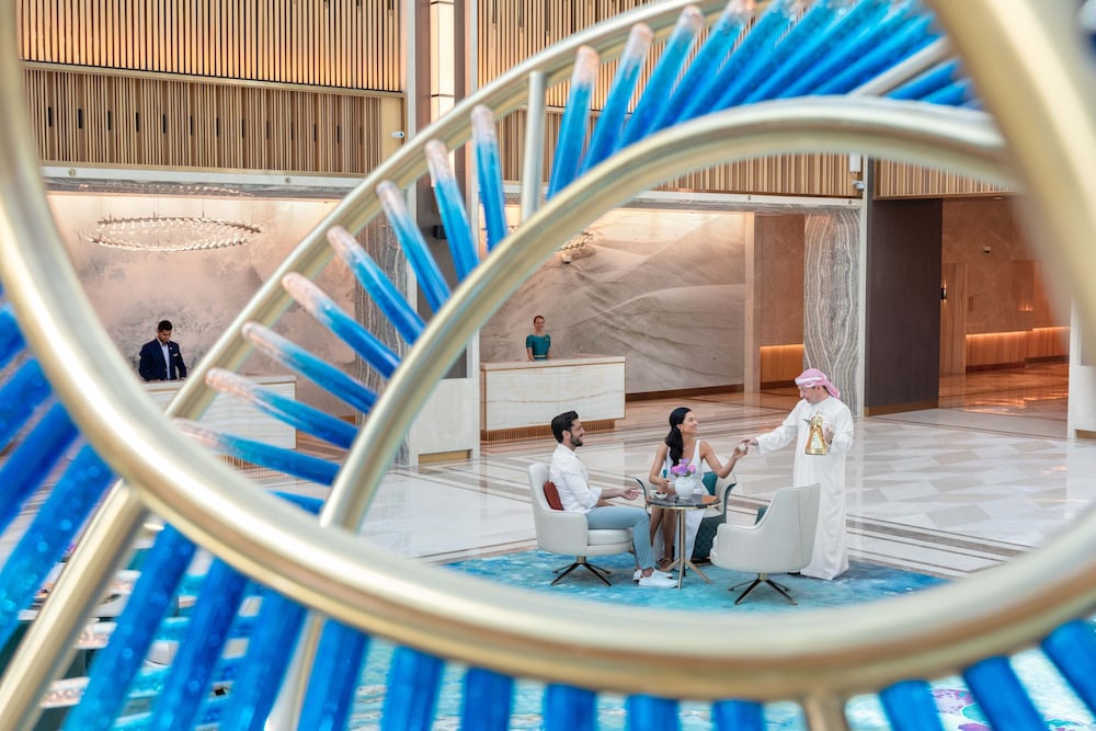 Taj Exotica Resort & Spa, The Palm, Dubai — Shared spaces in Dubai