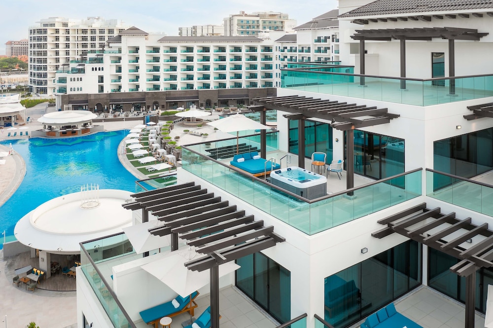 Taj Exotica Resort & Spa, The Palm, Dubai — View in Dubai