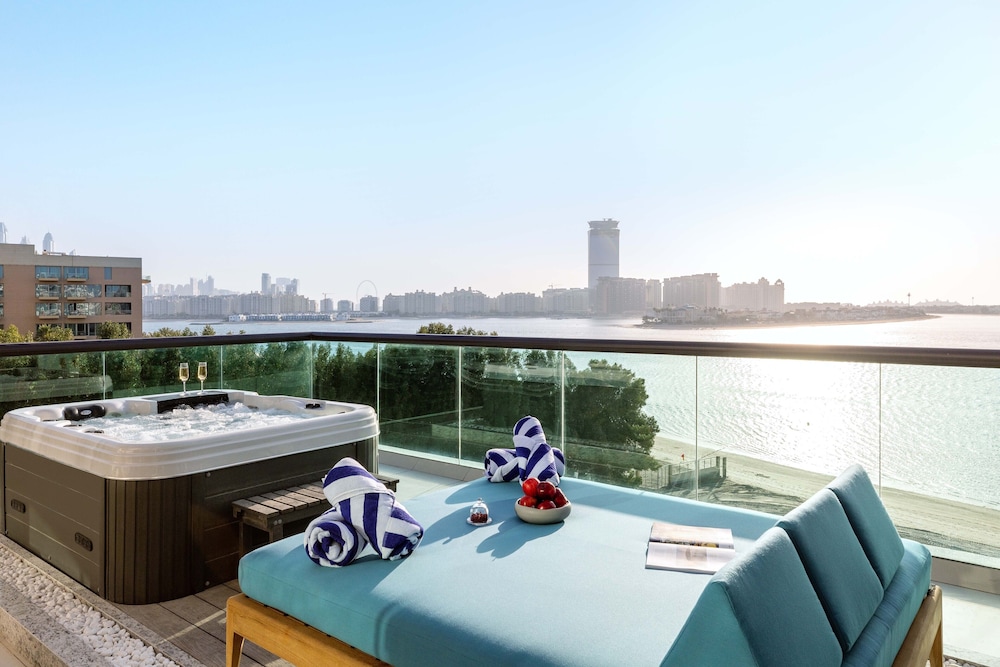 Taj Exotica Resort & Spa, The Palm, Dubai — Facilities in Dubai