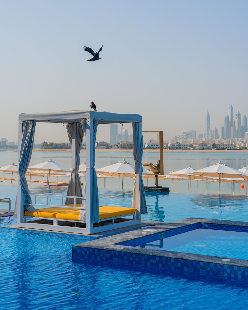 C Central Hotel and Resort The Palm — Swimming pool in Dubai