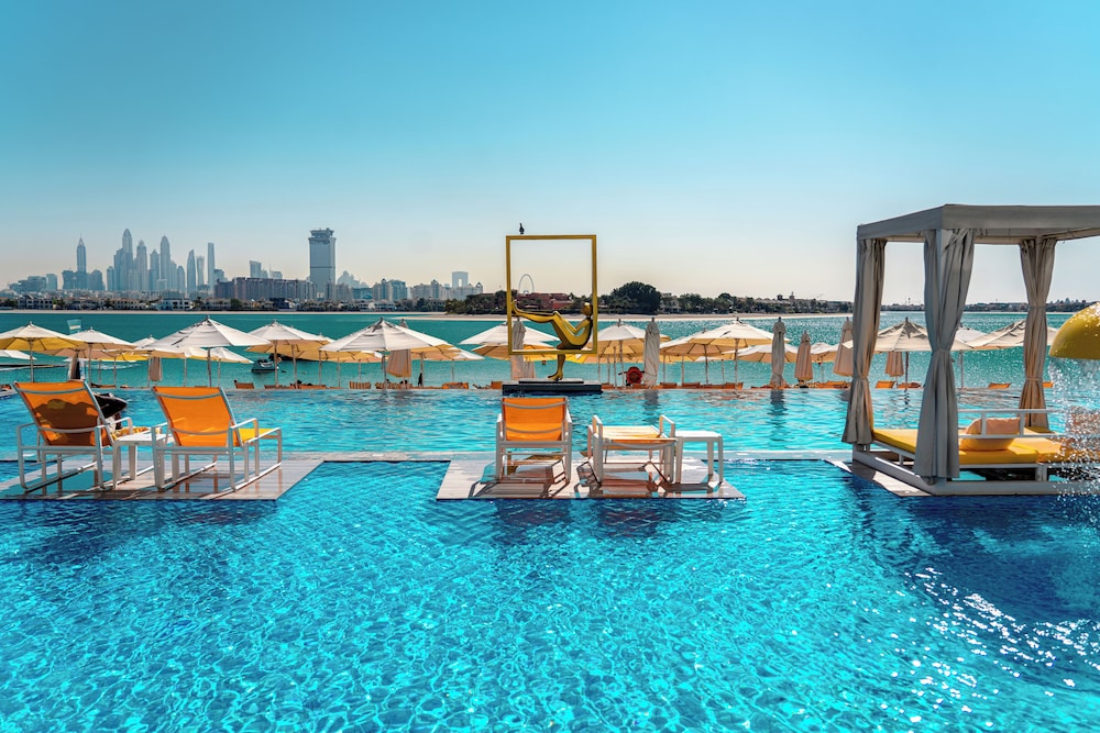 C Central Hotel and Resort The Palm — Swimming pool in Dubai