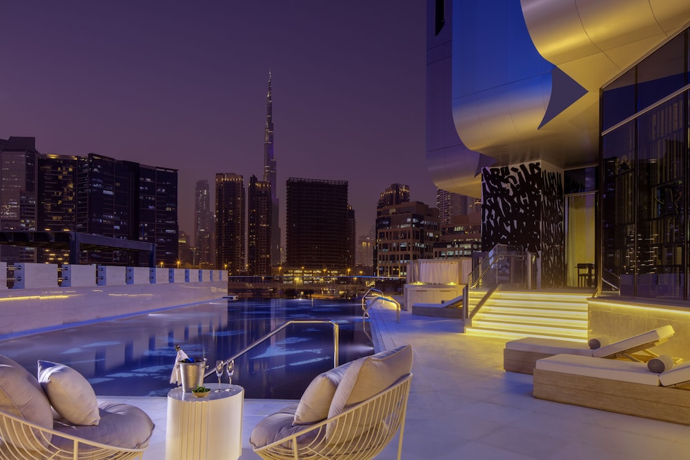 Hyde Hotel Dubai — Hotel rooms in Dubai