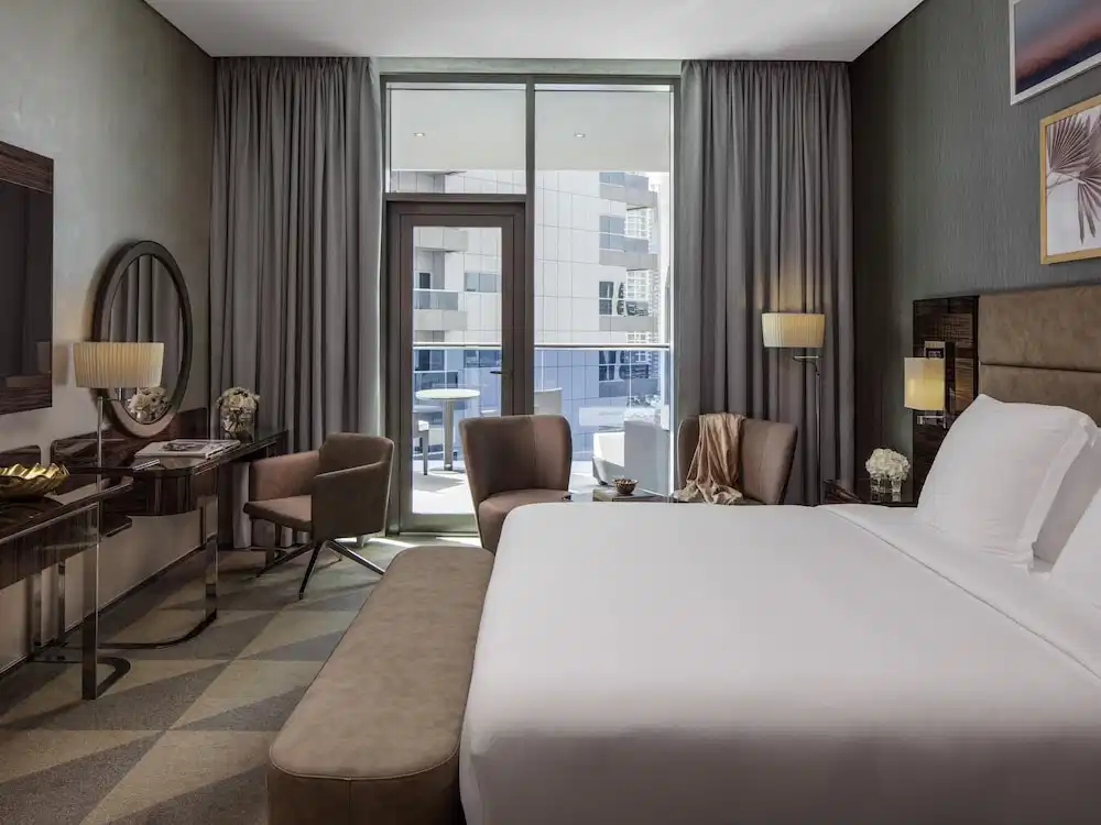 Hyde Hotel Dubai — Hotel rooms in Dubai