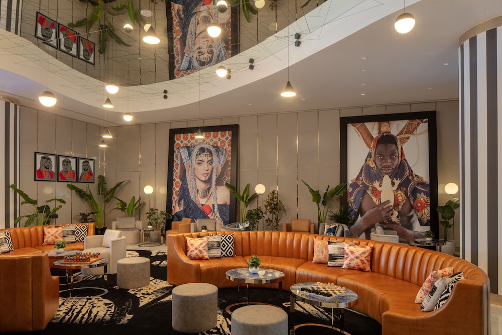 Hyde Hotel Dubai — Hotel building in Dubai