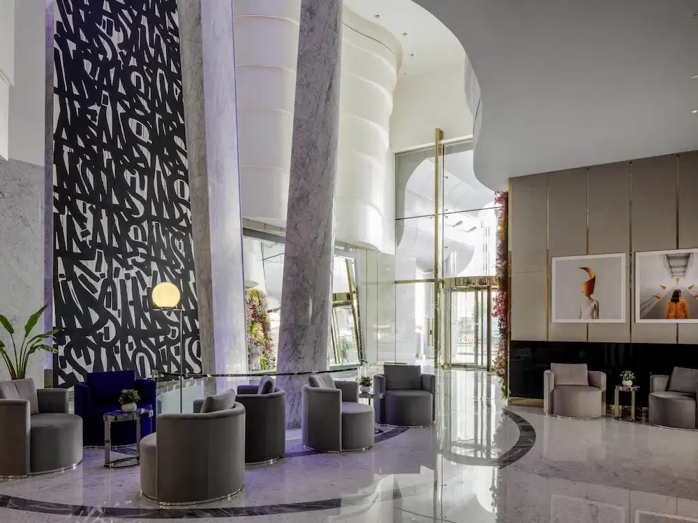Hyde Hotel Dubai — Hotel building in Dubai