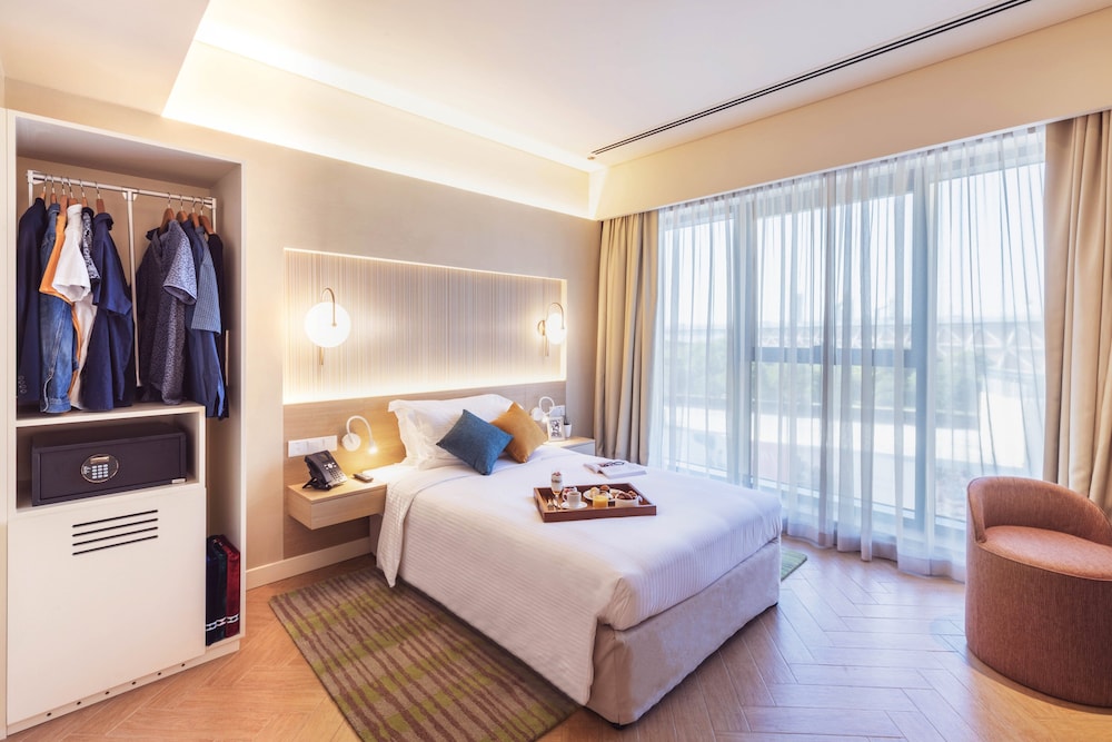 Pavilion Hotel Al Jaddaf Managed by Nooa — Hotel rooms in Dubai