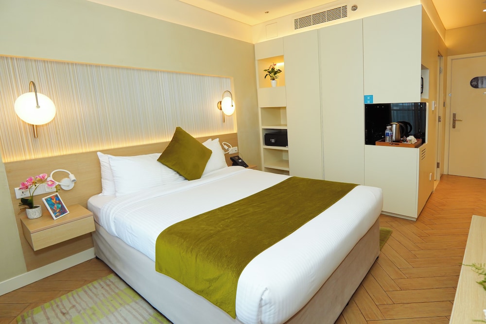 Pavilion Hotel Al Jaddaf Managed by Nooa — Hotel rooms in Dubai