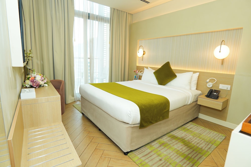 Pavilion Hotel Al Jaddaf Managed by Nooa — Hotel rooms in Dubai