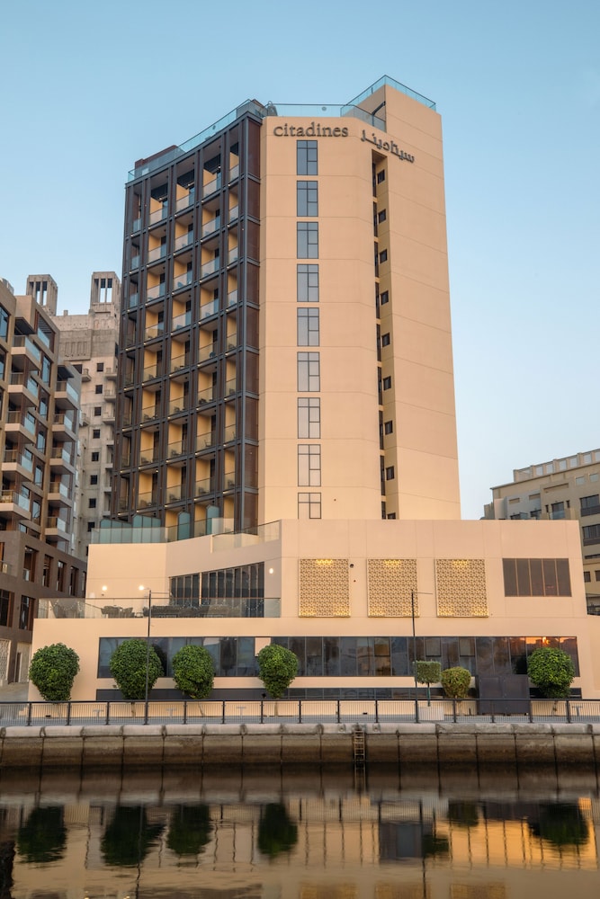 Pavilion Hotel Al Jaddaf Managed by Nooa — Hotel building in Dubai