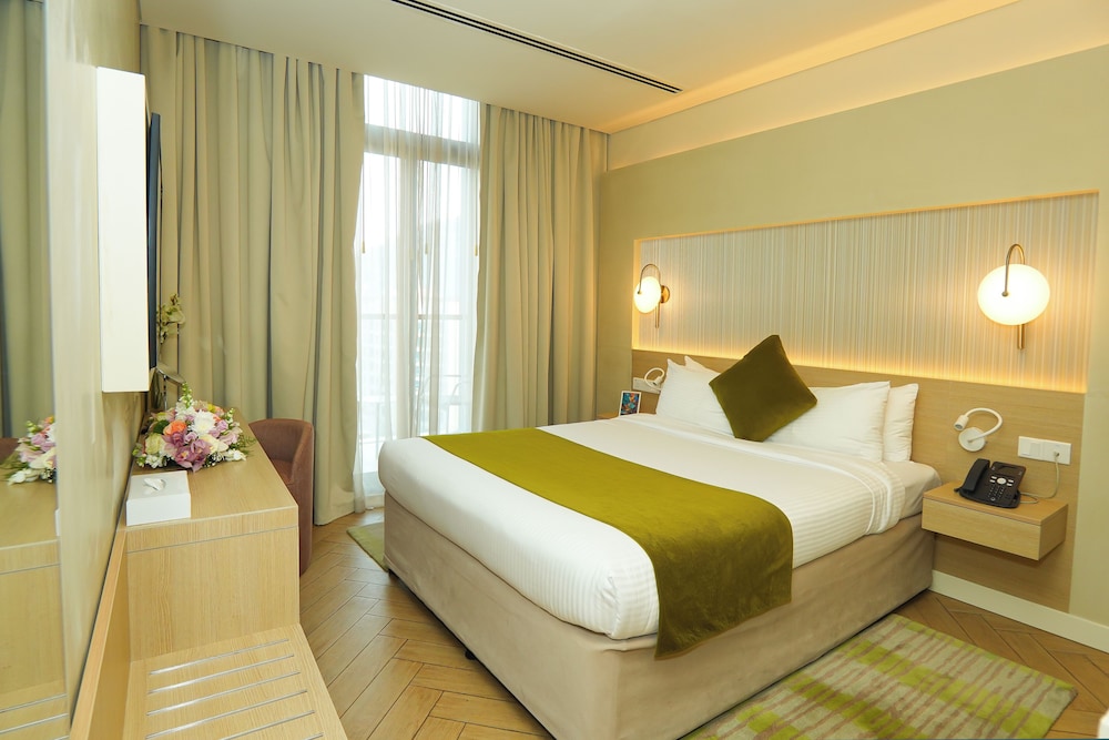Pavilion Hotel Al Jaddaf Managed by Nooa — Hotel rooms in Dubai