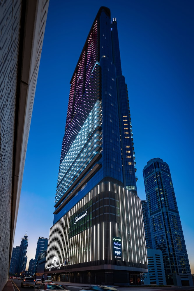 Paramount Hotel Midtown — Hotel building in Dubai