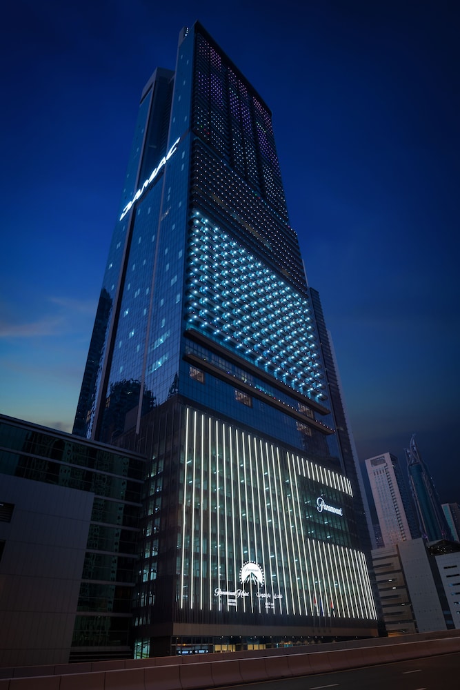 Paramount Hotel Midtown — Hotel building in Dubai