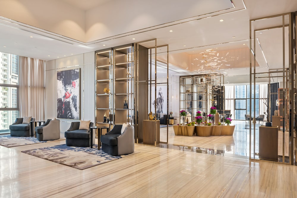 Paramount Hotel Midtown — Hotel building in Dubai