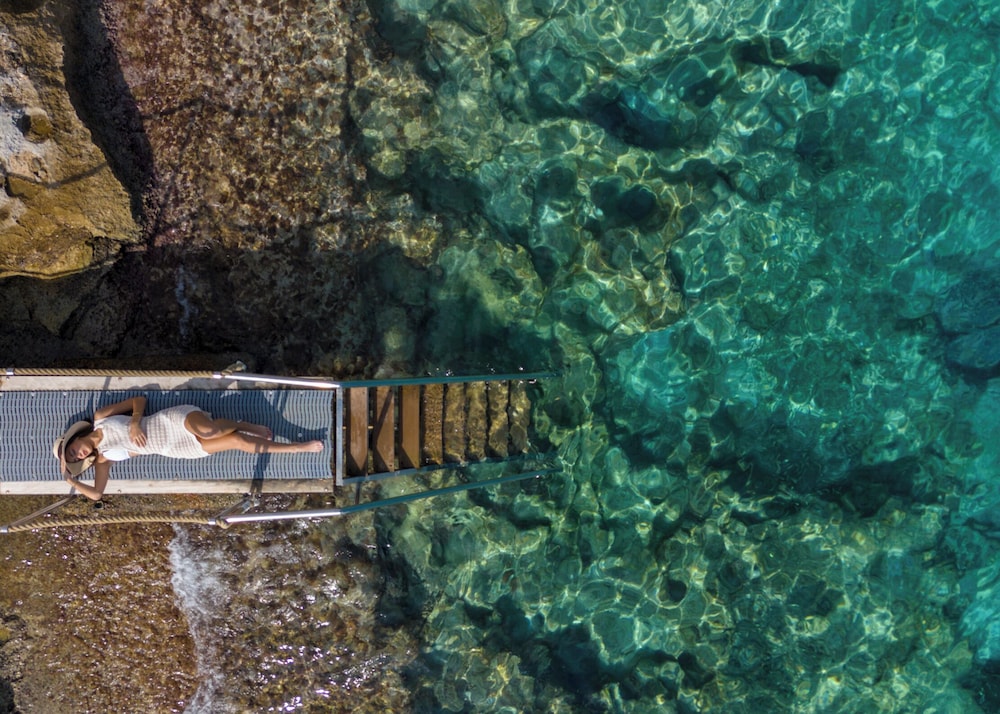 Leonardo Crystal Cove & Spa by the sea - Adults Only — Beach in Protaras, Famagusta Region