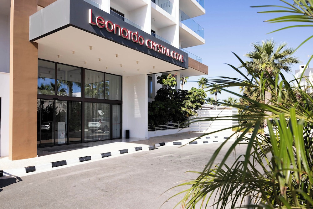 Leonardo Crystal Cove & Spa by the sea - Adults Only — Hotel building in Protaras, Famagusta Region