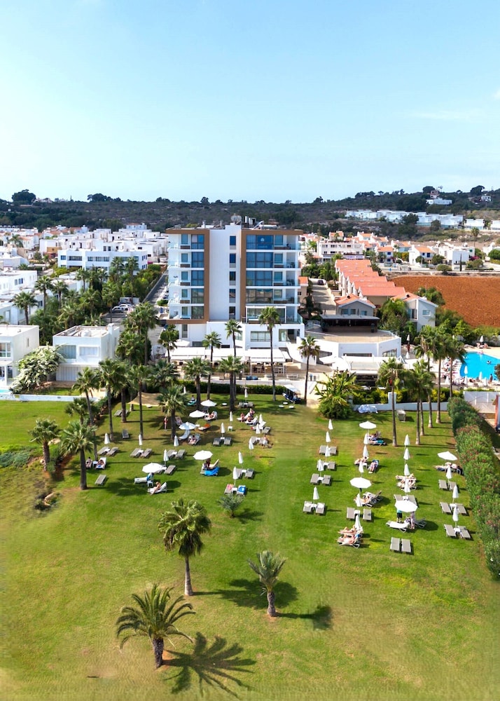 Leonardo Crystal Cove & Spa by the sea - Adults Only — Hotel building in Protaras, Famagusta Region