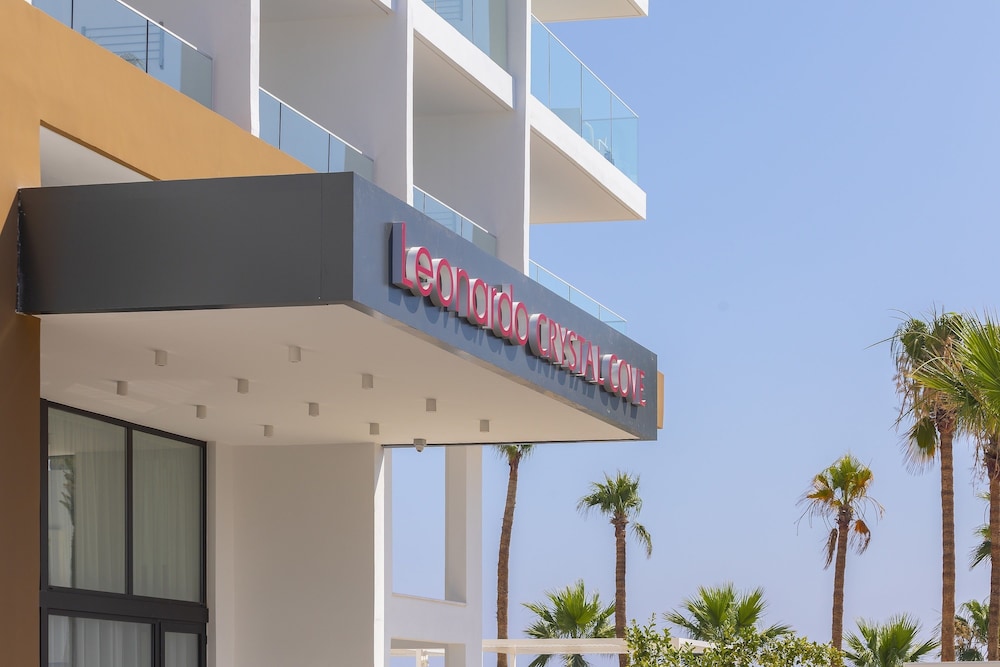 Leonardo Crystal Cove & Spa by the sea - Adults Only — Hotel building in Protaras, Famagusta Region