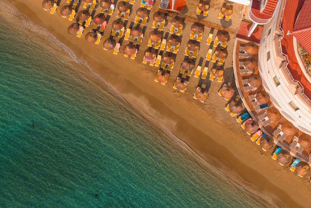 Salamis Bay Conti Hotel - All inclusive — Beach in Trikomo, Famagusta Region