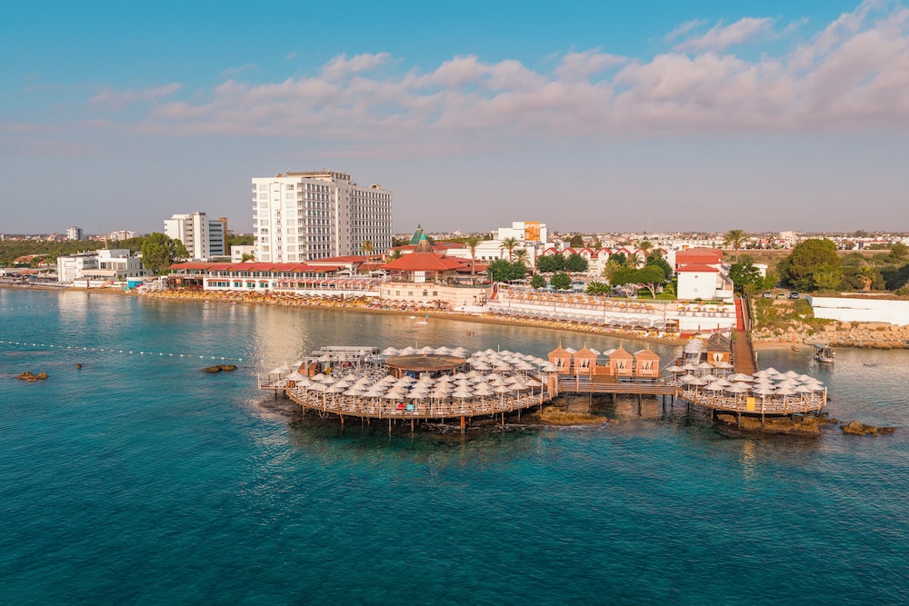 Salamis Bay Conti Hotel - All inclusive — Beach in Trikomo, Famagusta Region