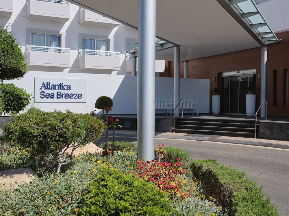 Atlantica Sea Breeze - Adults Only — Hotel building in Protaras, Famagusta Region