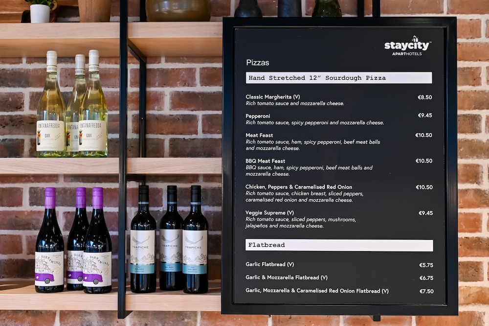 Staycity Aparthotels, Dublin, Mark Street — Restaurant & bars in Dublin, Dublin City