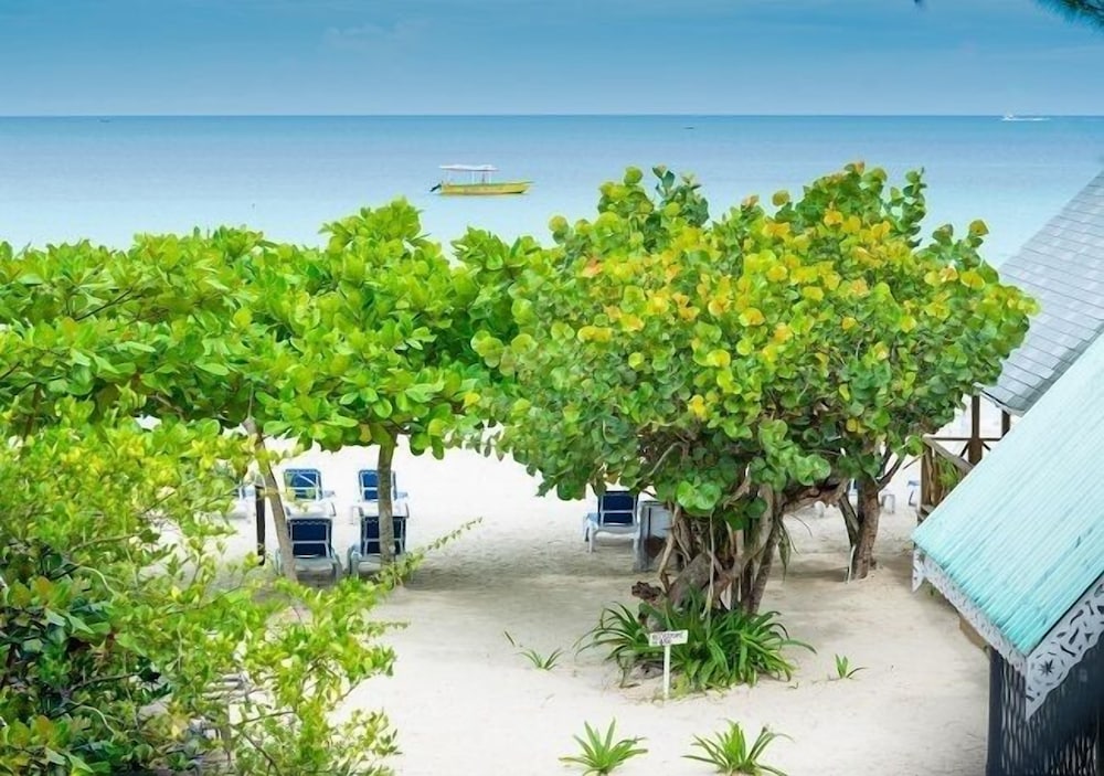 Firefly Beach Cottages and Suites — Beach in Negril