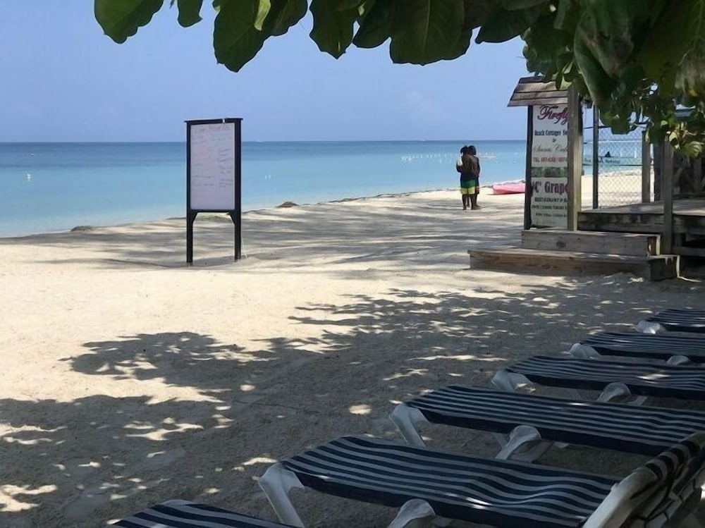 Firefly Beach Cottages and Suites — Beach in Negril