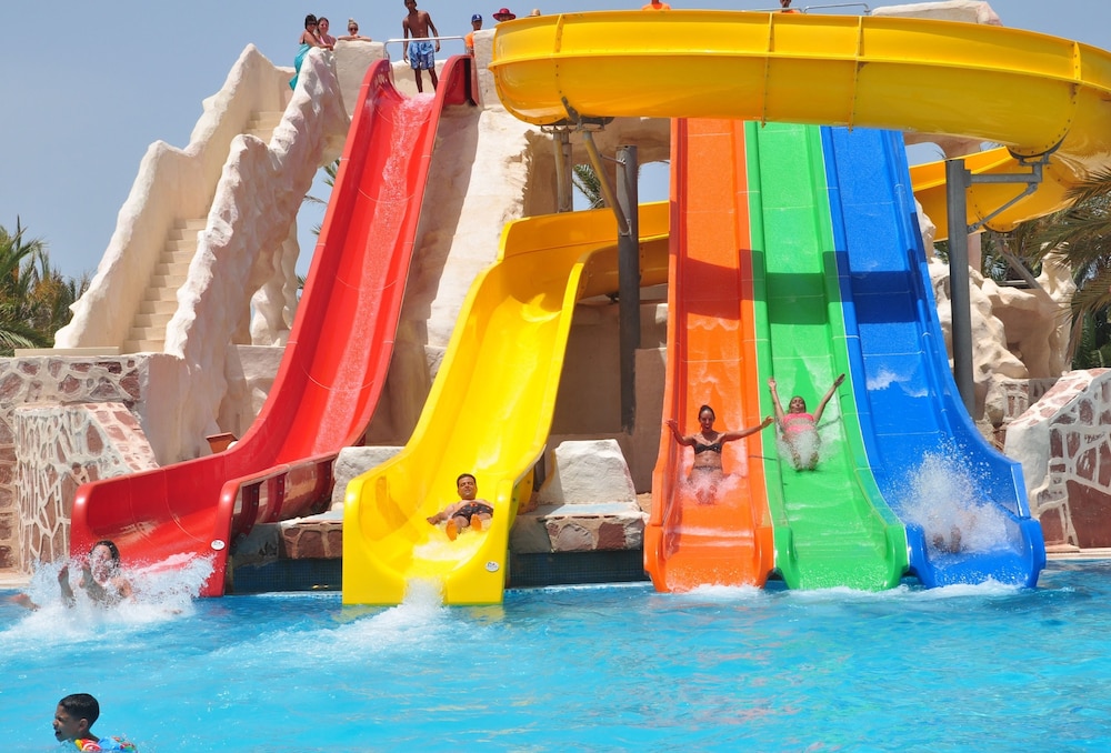 Medina Les Quatre Saisons Aqua Park Resort & Thalasso Djerba — Attractions for children in Midoun, Medenine