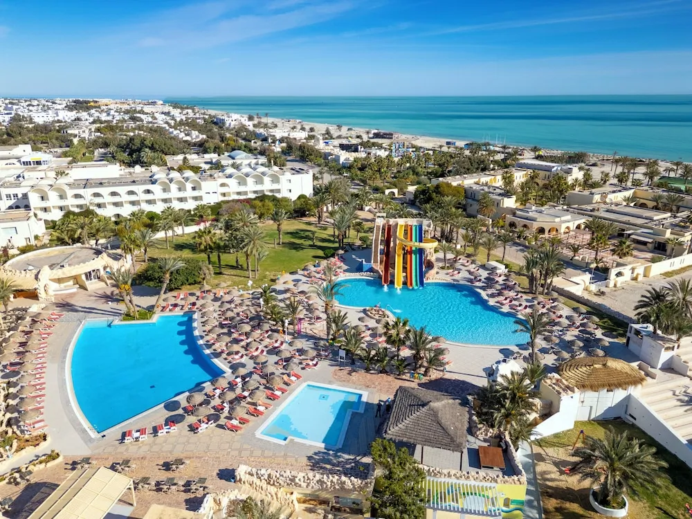 Medina Les Quatre Saisons Aqua Park Resort & Thalasso Djerba